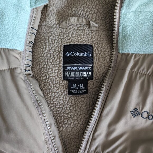 Columbia Star Wars Special Edition The Mandalorian Jacket Youth M - Picture 2 of 5